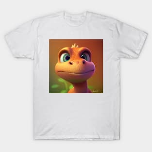 Baby Dinosaur Dino Bambino - Leo T-Shirt